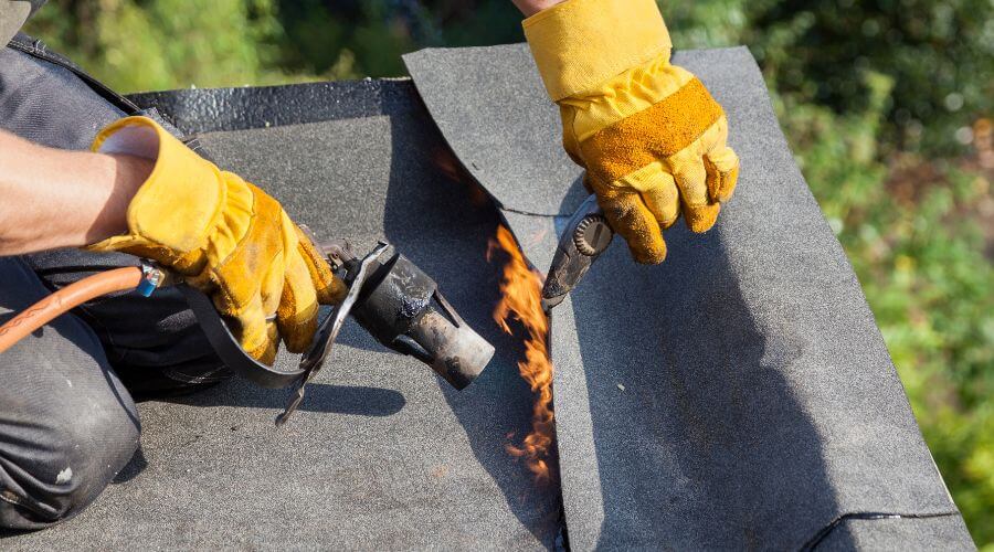 Professional residential roofers in Rosalia, KS